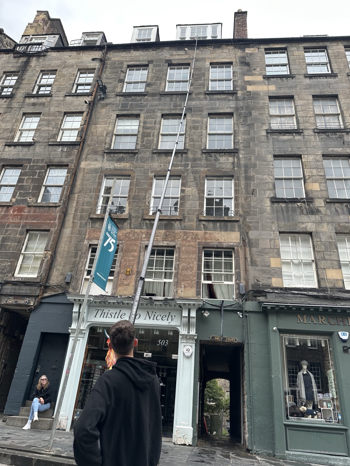 Professional window cleaning in Edinburgh